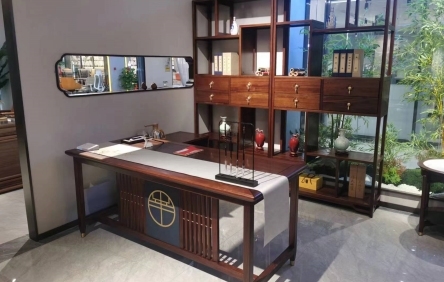 桂林新仁和新中式办公家具